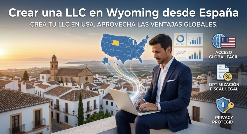 Forming an LLC in Wyoming from Spain
