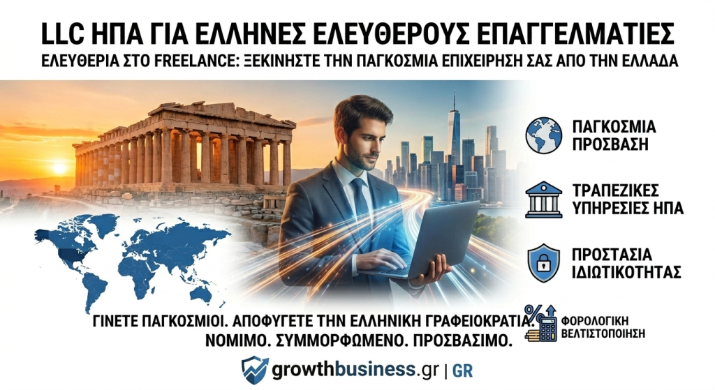Forming a US LLC for Remote Services: Ideal for Greek Freelancers and Digital Entrepreneurs
