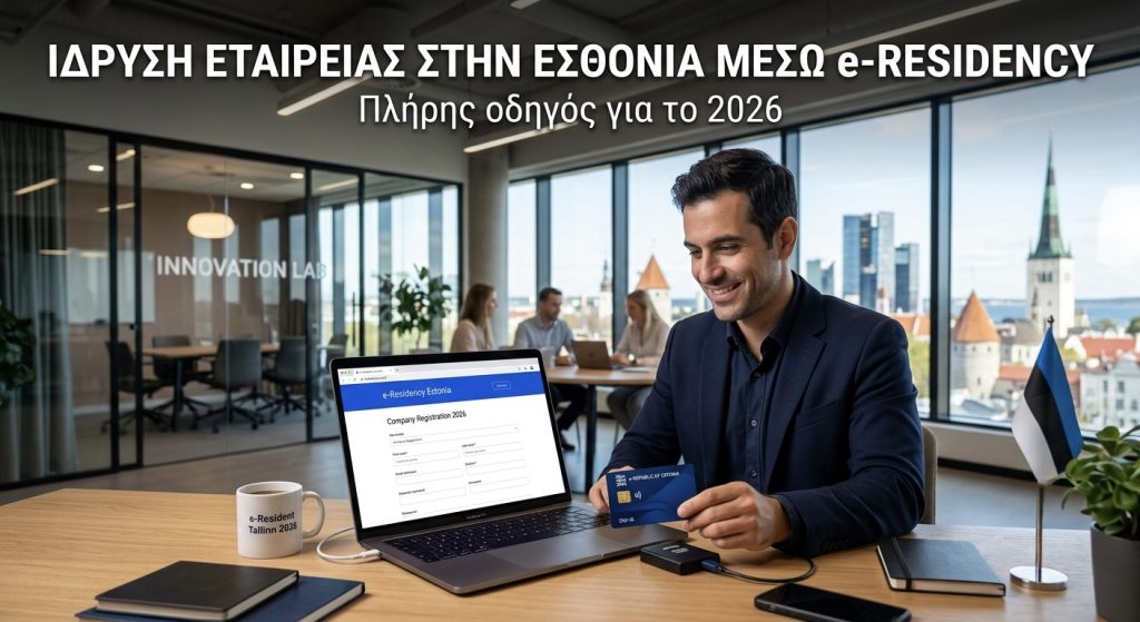 Estonia Company Formation via e-Residency: The Complete 2026 Guide