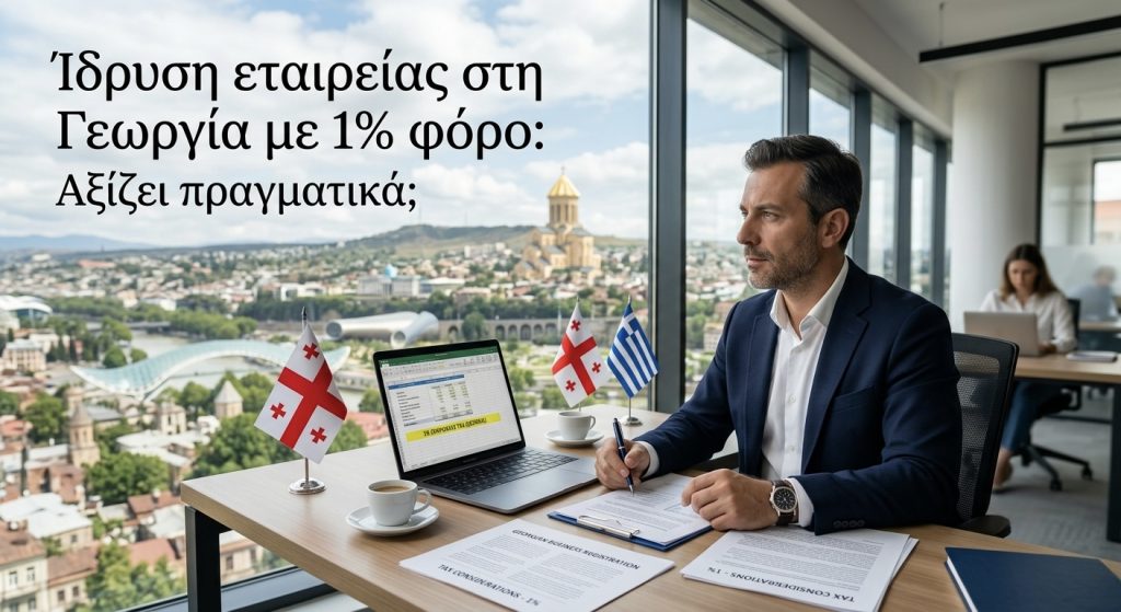 Forming a Company in Georgia with 1% Tax: Is It Really Worth It?