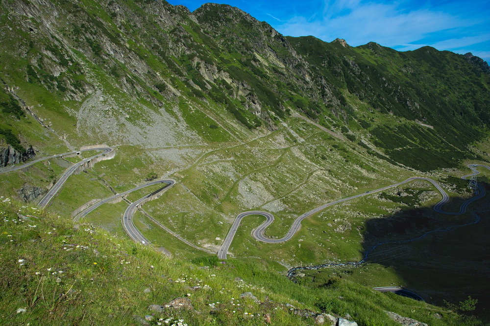 Transfagarasan roumania