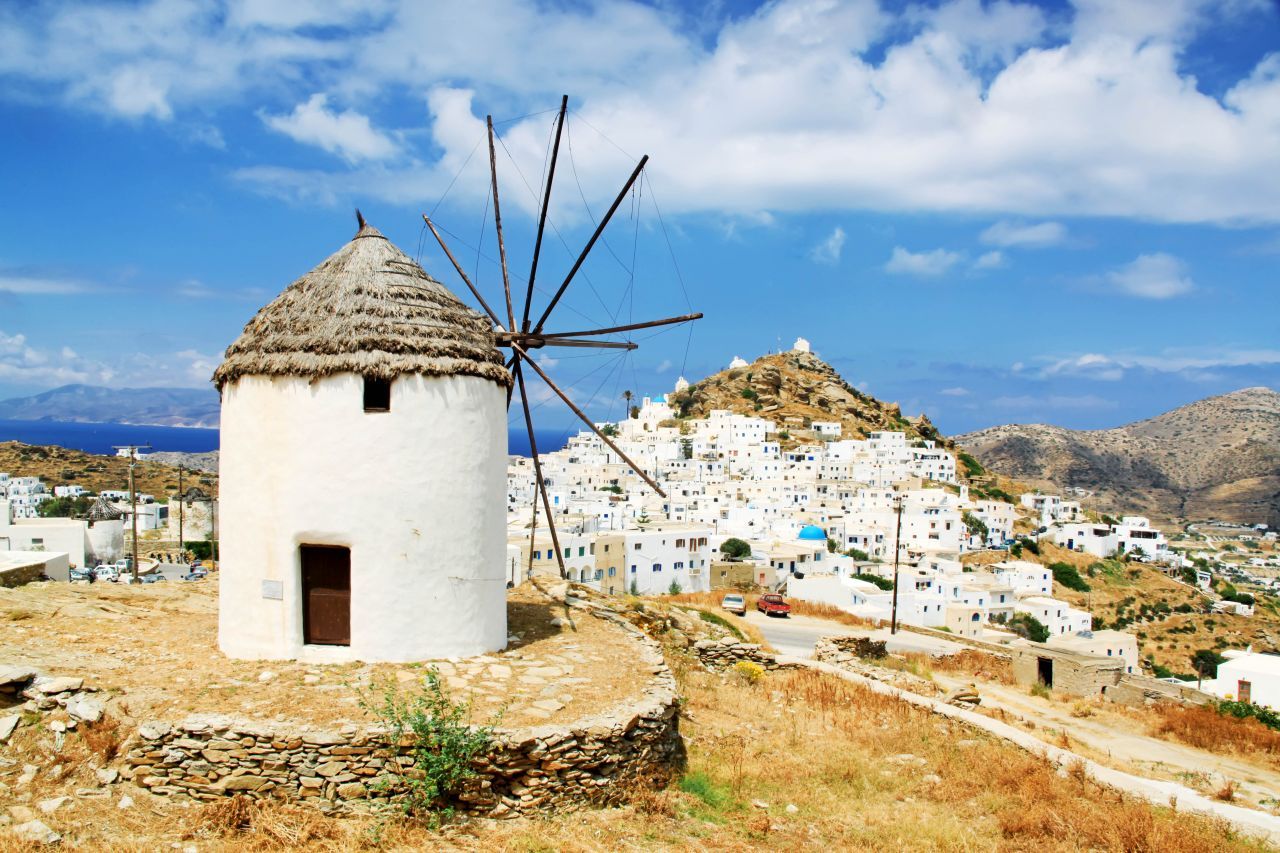 ανεμόμυλοι ίου