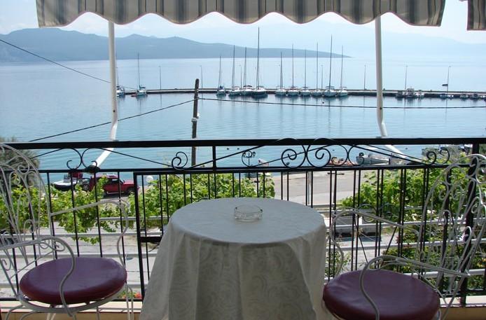 villa galanos lefkada