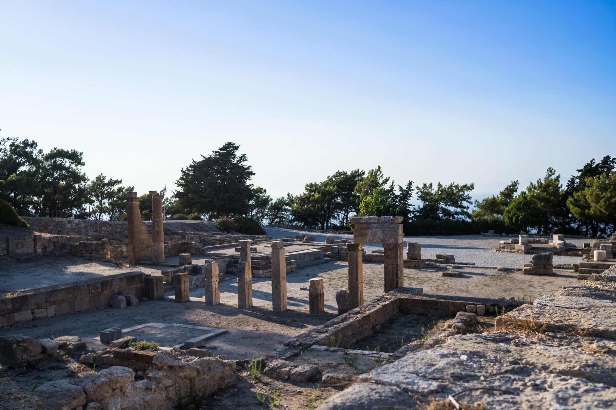 αρχαια στη Ρόδο