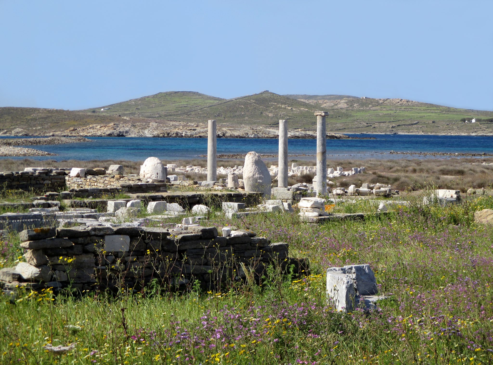 Αρχαία στη Δήλο