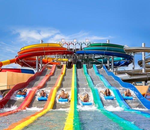 Galaxy Water Slide World