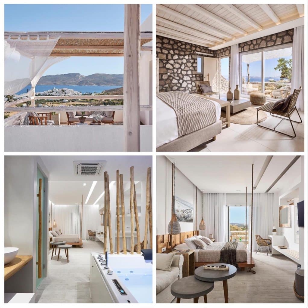 nirome luxury milos