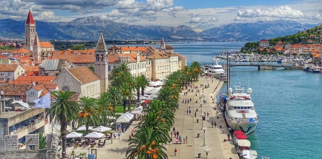 Trogir-Ciovo-croatia