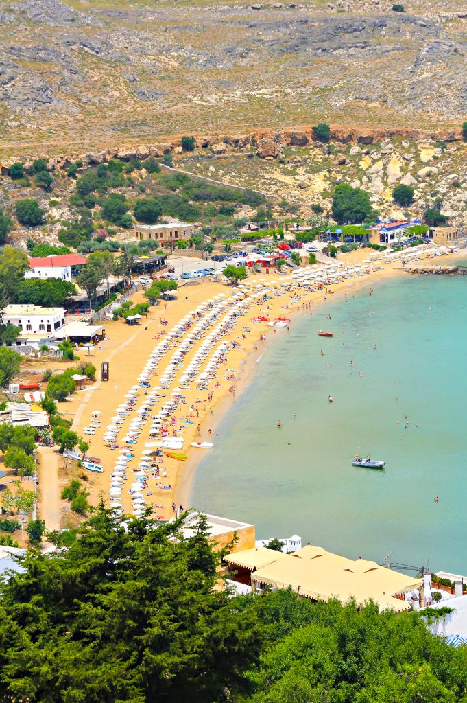 view-from-main-beach-lindos
