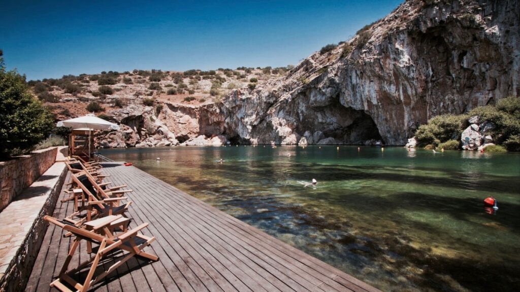 lake-vouliagmeni