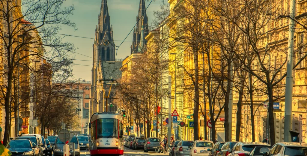 Vinohrady-prague